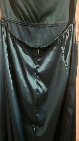 Lucy in the Sky satin dress thumbnail 4