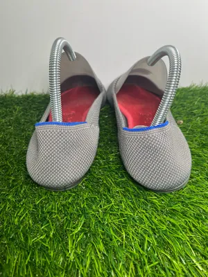 Rothy’s The Flat Women’s Size 8 Gray Knit Ballet Flats Washable Comfortable Shoes thumbnail 4