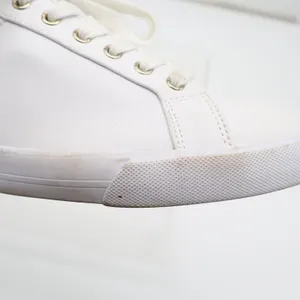 Nine West Layna Womens US 8M Trainers Shoes White Leather Athletic Sneakers thumbnail 11