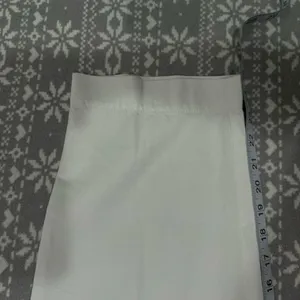 New‎ Talbots White Cargo Crop Chino Straight Leg Supersoft Size 8 Minimalist thumbnail 11