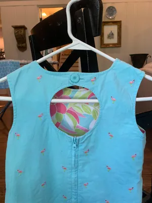Reversible Dress Pink thumbnail 5
