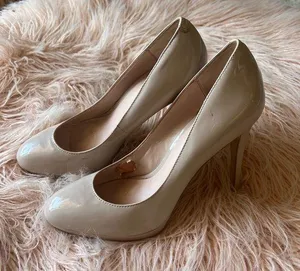 4/$10 ❣️ Aldo Patent Leather Heel thumbnail 1