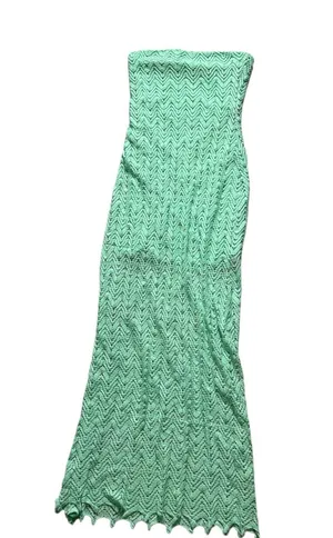 Freshined strapless maxi dress thumbnail 1