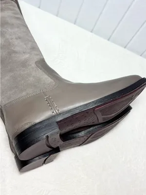 Franco‎ Sarto L-MEYER2 GRAY Knee-High Boots Size 10 M thumbnail 7