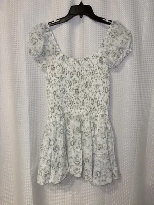 Hollister Sofia Drop-Waist Bubble Skort Dress thumbnail 6