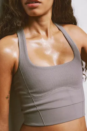 Free people Happiness Runs Corset Racer Back Tank thumbnail 1
