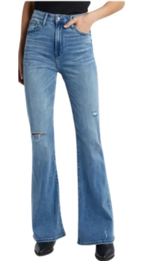 Hidden Jeans Distressed Ryan Bootcut Jeans thumbnail 1