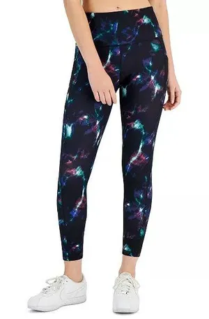ID Ideology Celestial Sky 7/8 Leggings, Plus Size 2X, New with Tag thumbnail 1