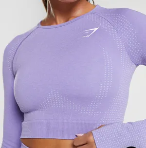 Vital Seamless 2.0 Crop Top thumbnail 2