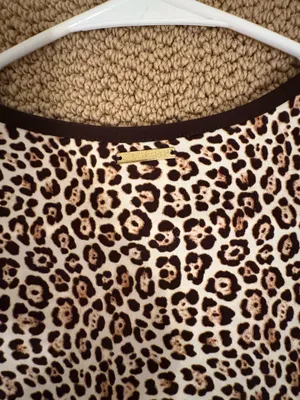 Michael Kors Leopard Print Dress XS thumbnail 4