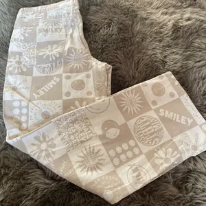 H&M Patterned Twill Pants thumbnail 6