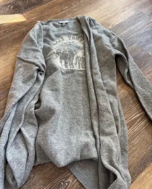 Ivory Ella Cardigan Knee-Length thumbnail 1