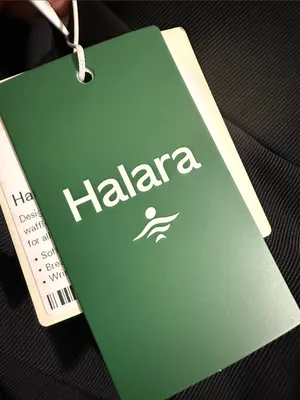 NWT Halara Flex™ High Waisted Body Sculpt Waist-Slimming Pocket Wide Leg Micro thumbnail 5