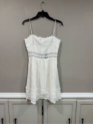 NWT Papermoon White Lace Dress thumbnail 3