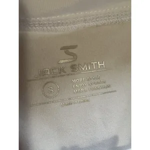 Jack Smith Women Size Small Sleeveless 1/4 Zip Polo Shirt Golf Athleisure READ thumbnail 3