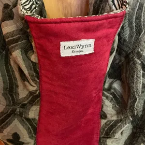 Lexi Winn Tapestry n Velvet Hobo Bag thumbnail 8