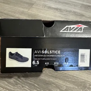 Avia Avi-Solstice‎ Women 6.5 Twilight Purple Grotto Navy Running Shoes A8725WUD thumbnail 7