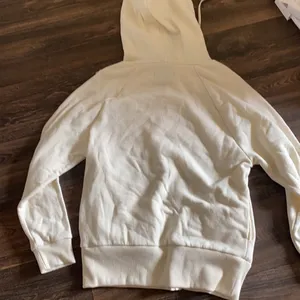 Victoria's Secret Cream Zip Up Hoodie thumbnail 5