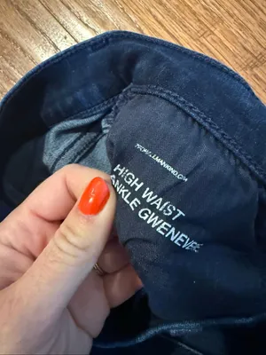 7 for all Mankind high waist skinny gwenevere jean 26 thumbnail 5