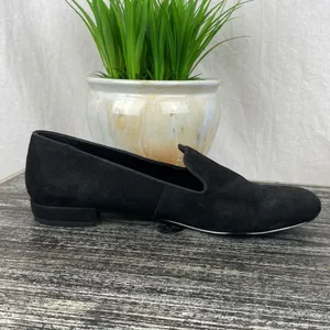 Steve Madden Black Smile Suede Loafers 8.5 thumbnail 5