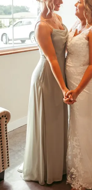 Kennedy Blue Bridesmaid dress thumbnail 2