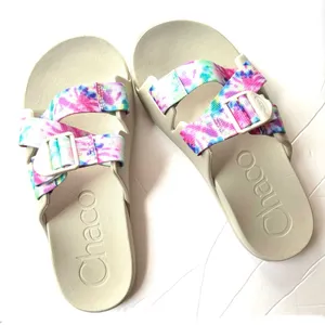 Chacos Chillos Slide Sandals shoes sz 8 thumbnail 2