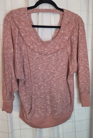 BKE Buckle Knit Top thumbnail 1