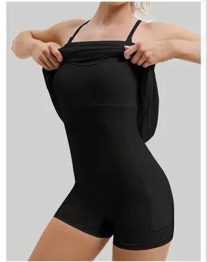 Black Athletic Dress Amazon thumbnail 3