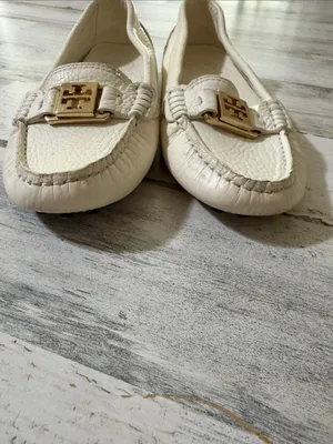 Tory Burch Kendrick Moccasin pebbled leather thumbnail 4