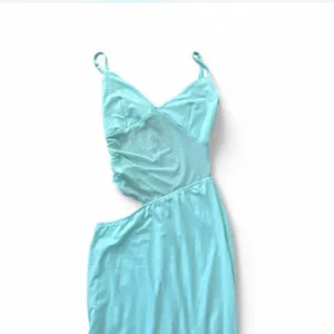 Peppermayo Mint blue dress with sheer cut out thumbnail 2