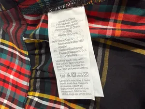 J. Crew Tartan Plaid Big Bow Ruffle Trim Midi Skirt size 6 thumbnail 8