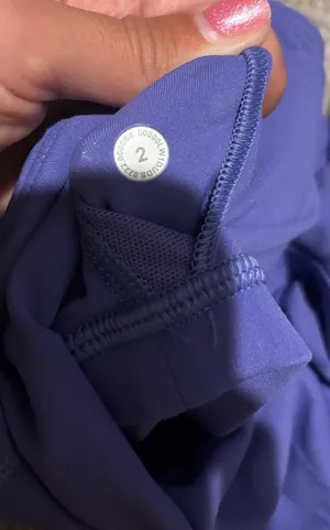 Lululemon Align Tank Top in the Color Charged Indigo thumbnail 5