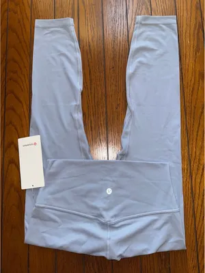 Lululemon Align High Rise 25” Chambray Size 8 NWT thumbnail 1