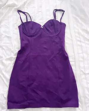 Sky to Moon Mini Dress thumbnail 1