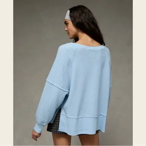 AE off the shoulder sweatshirt, NWT! thumbnail 3
