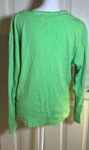 Mutts Organic Tee Green Size XL thumbnail 4