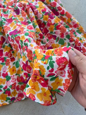 Hello Molly Daily Glam Romper‎ Floral Dress Like Women's 4 Summer thumbnail 11