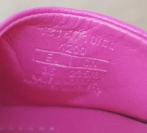Zara Pink Open Toed Mule Heels Size 36 thumbnail 6