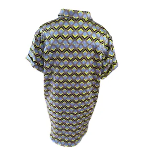 Wildfang New Empower Satin short-sleeve button up shirt Size Small thumbnail 2