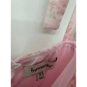 Francescas‎ Alara Floral Midi Dress Sz XS Cottagecore Coquette Feminine Dainty thumbnail 7