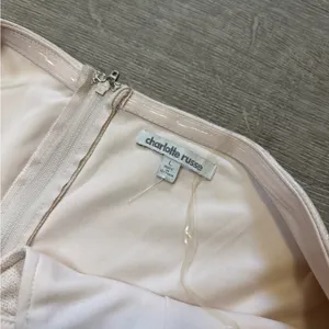 •Charlotte Russe• Light Dusty Pink Strapless Dress thumbnail 4