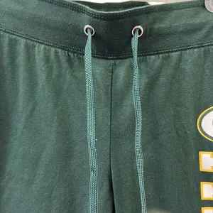 NFL Green Bay Packers Football Logo Drawstring Waist Loungewear Pants Womens S thumbnail 7