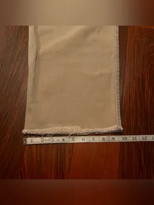 Hollister Women’s Khaki Ultra High-rise Denim Dad Jeans - READ DESCRIPTION thumbnail 14