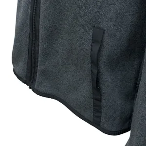 Lululemon Women's Its‎ Fleecing Cold Pullover Heathered Black / Black Size 8 thumbnail 3