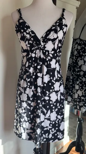 Intimo Donatella Large Nightgown Black thumbnail 1