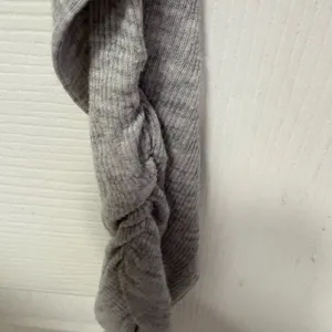 Fabletics Light Gray Turtleneck Sweater thumbnail 3