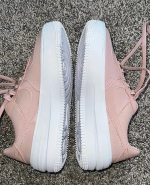 Nike Air Force 1 Pink Platform Low thumbnail 4