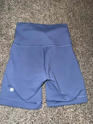 Lululemon Align High-Rise Short Blue thumbnail 4