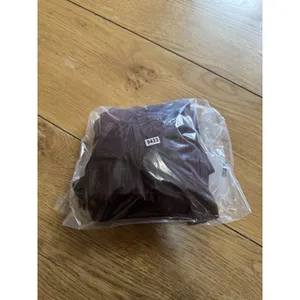 Serenade Women Size Small Button Down Shirt Crinkle Stretch Brown Office Chic thumbnail 12