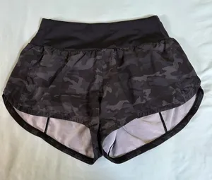 The gym people woman’s high waist quick dry running shorts thumbnail 1